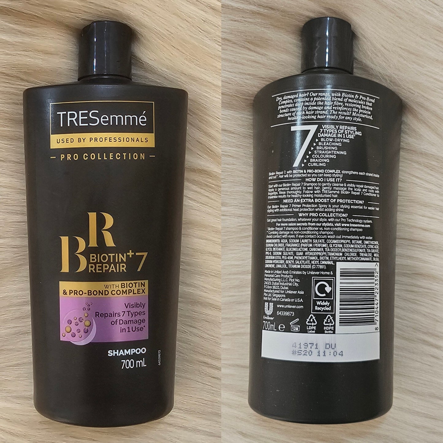 TRESemmé Biotin Repair 7 Shampoo 700ml