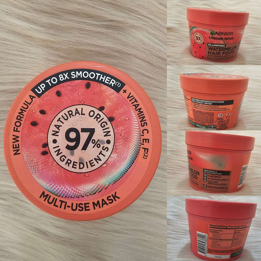 ( Discounted Product ) Garnier Watermelon Hair Food Mask 400ml