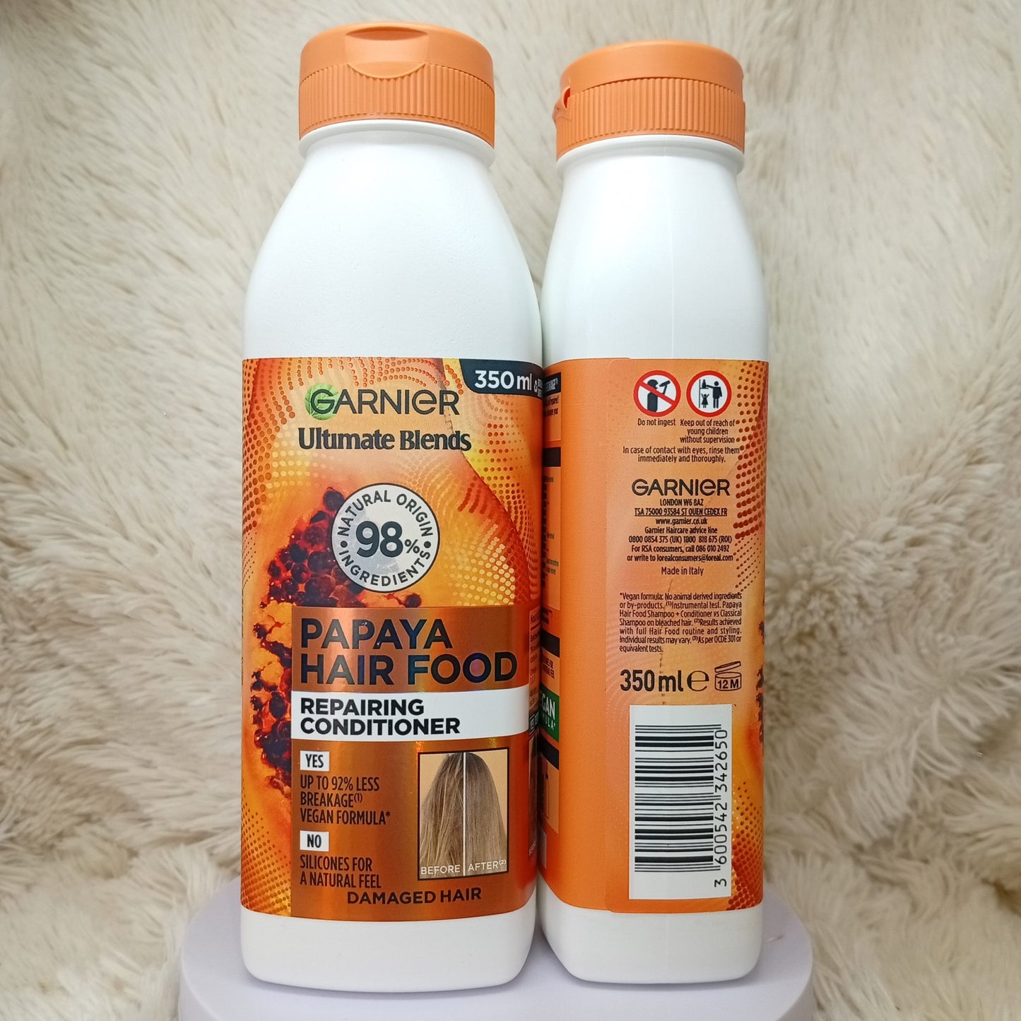 Garnier Papaya Hair Food Repairing Conditioner 350ml