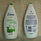 Dove Cucumber & Green Tea Body Wash 500ml