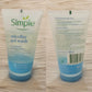 Simple Water Boost Micellar Facial Gel Wash 150ml