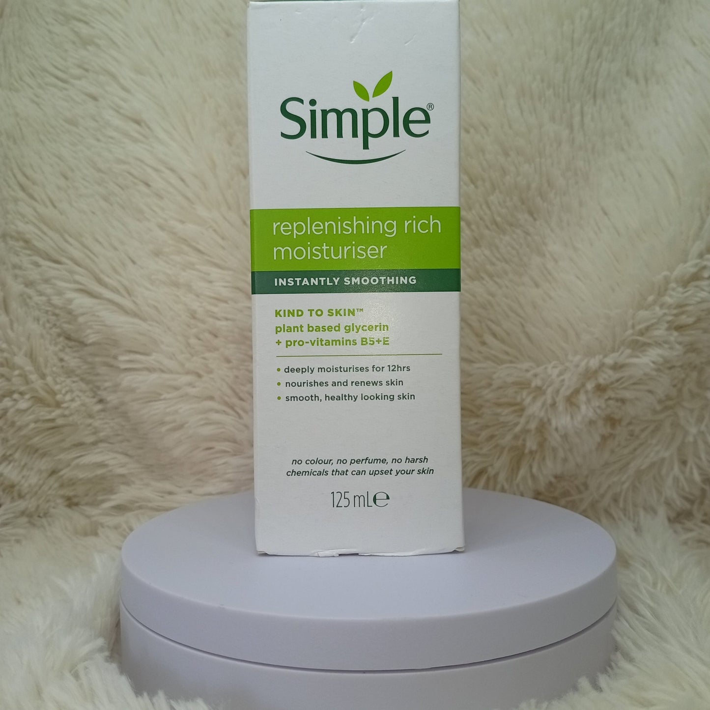 Simple Replenishing Rich Moisturiser 125ml