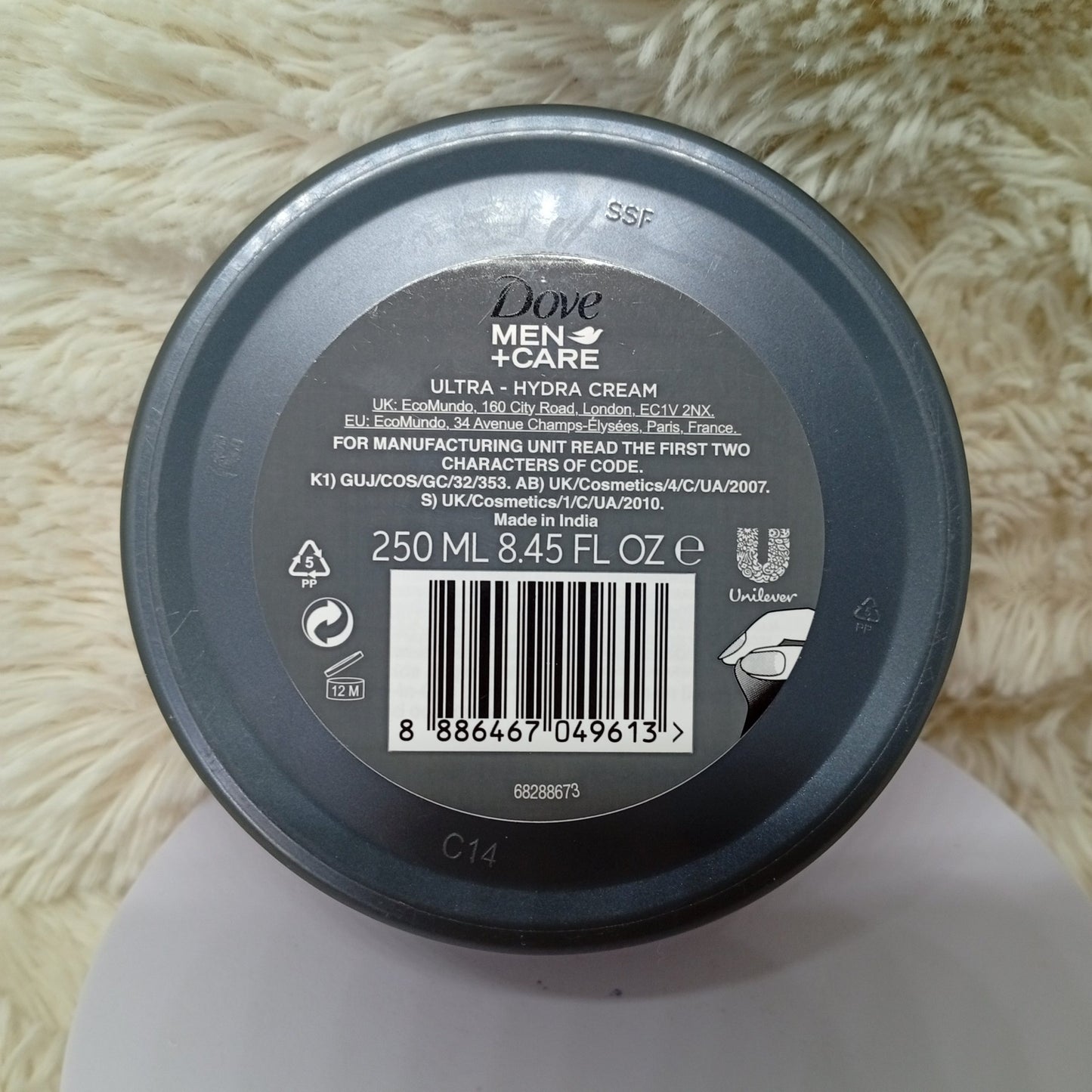 Dove Men+Care Ultra Hydra Cream 250ml