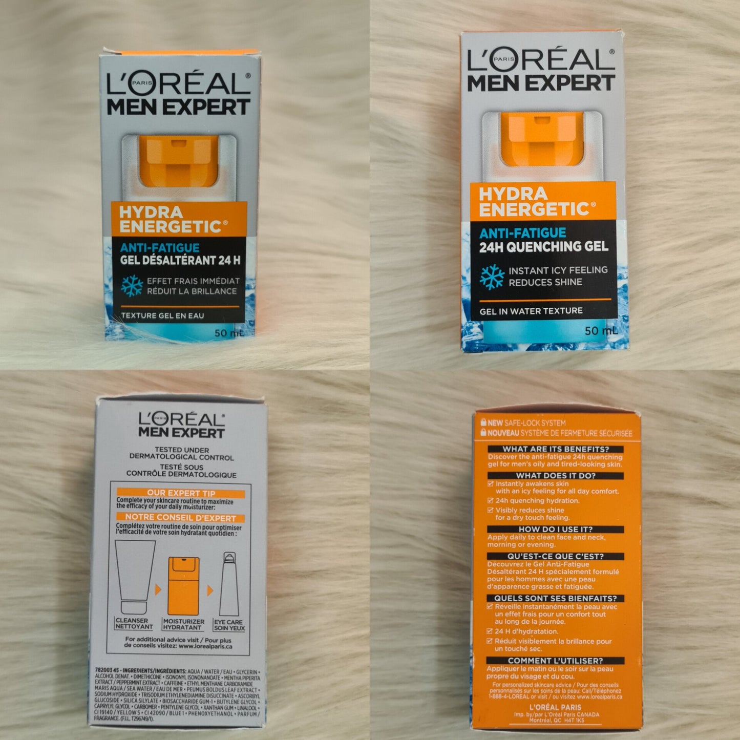 L’Oréal Men Expert Anti-Fatigue Gel 50ml