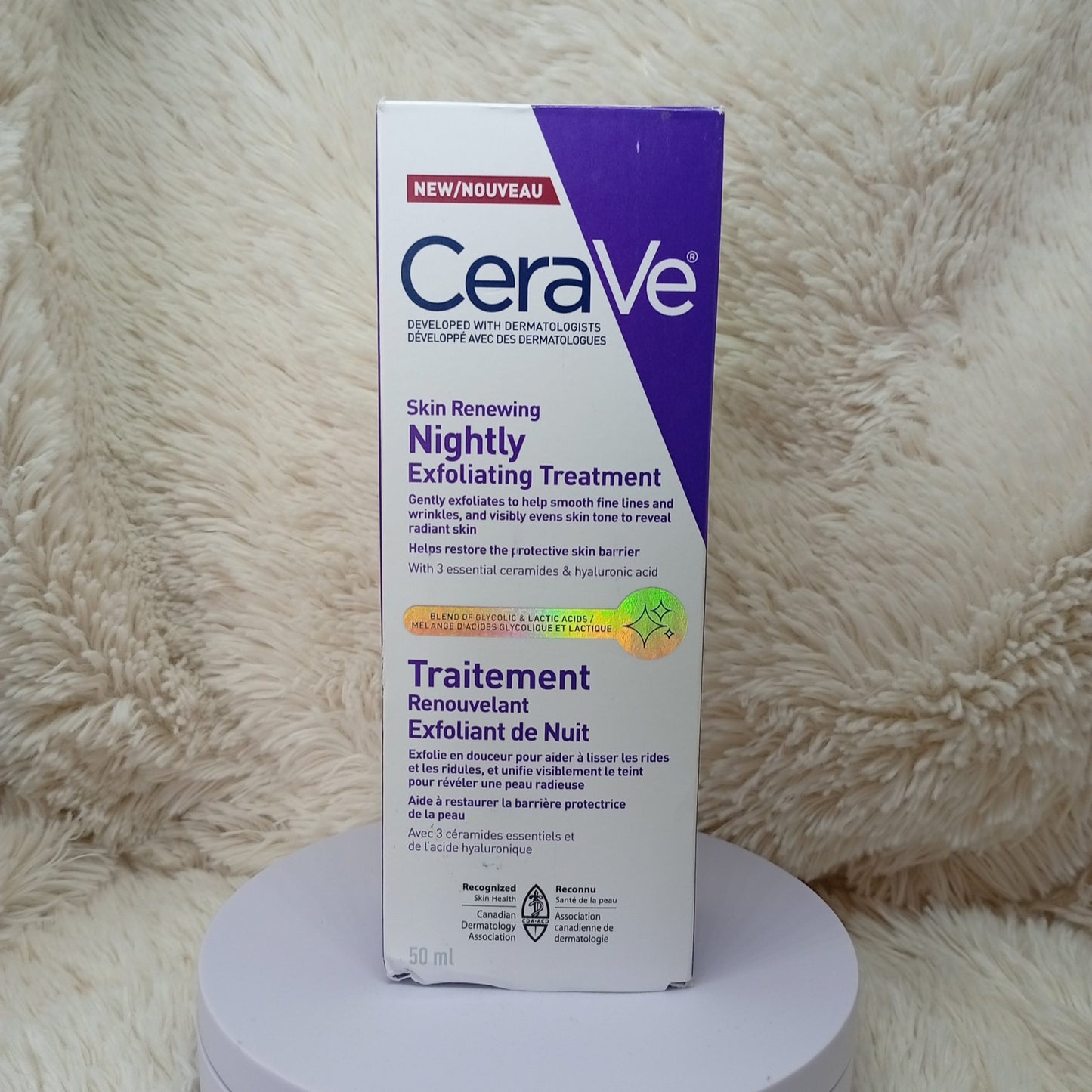 CeraVe Skin Renewing Nightly Exfoliating Treatment 50ml