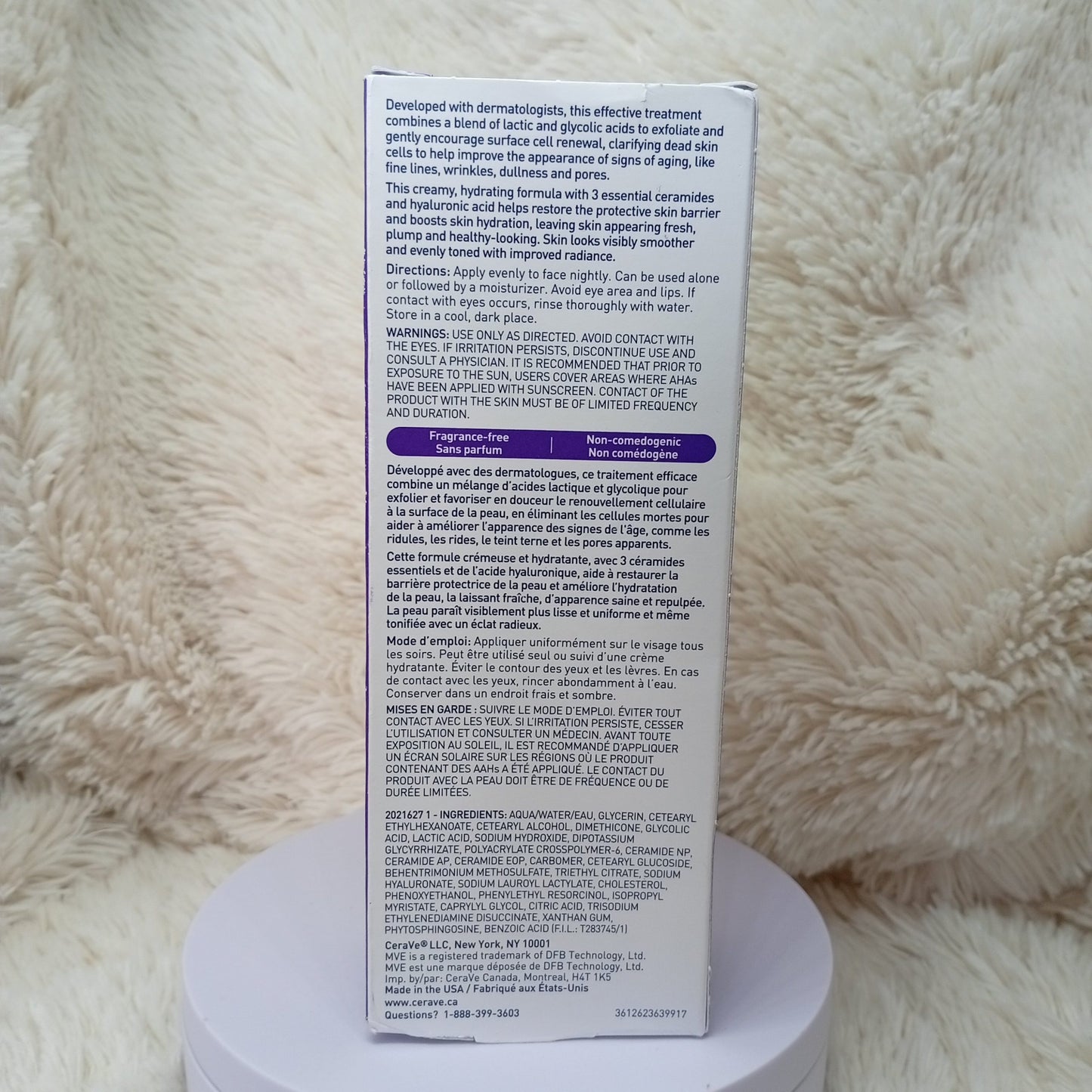 CeraVe Skin Renewing Nightly Exfoliating Treatment 50ml