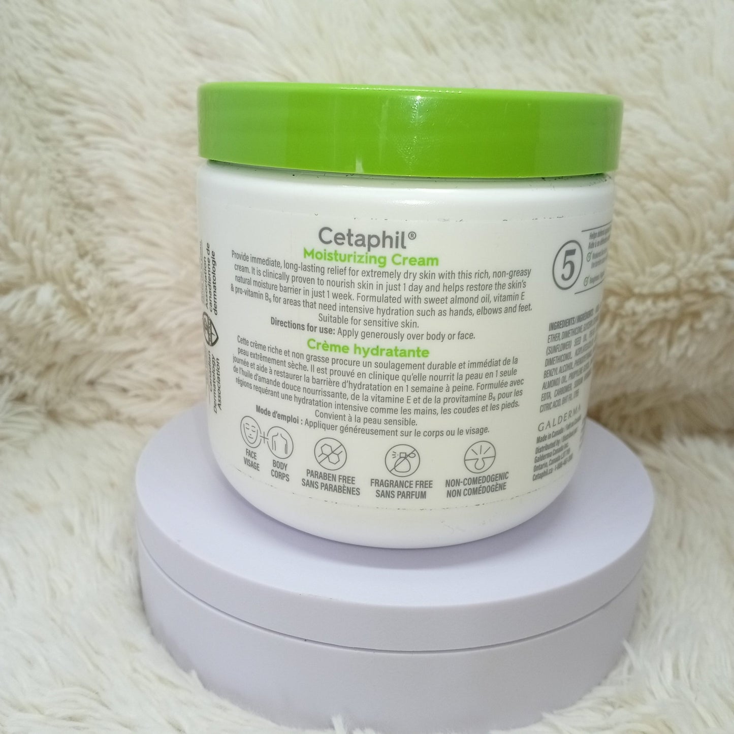 Cetaphil Moisturizing Cream Non-Greasy 453g