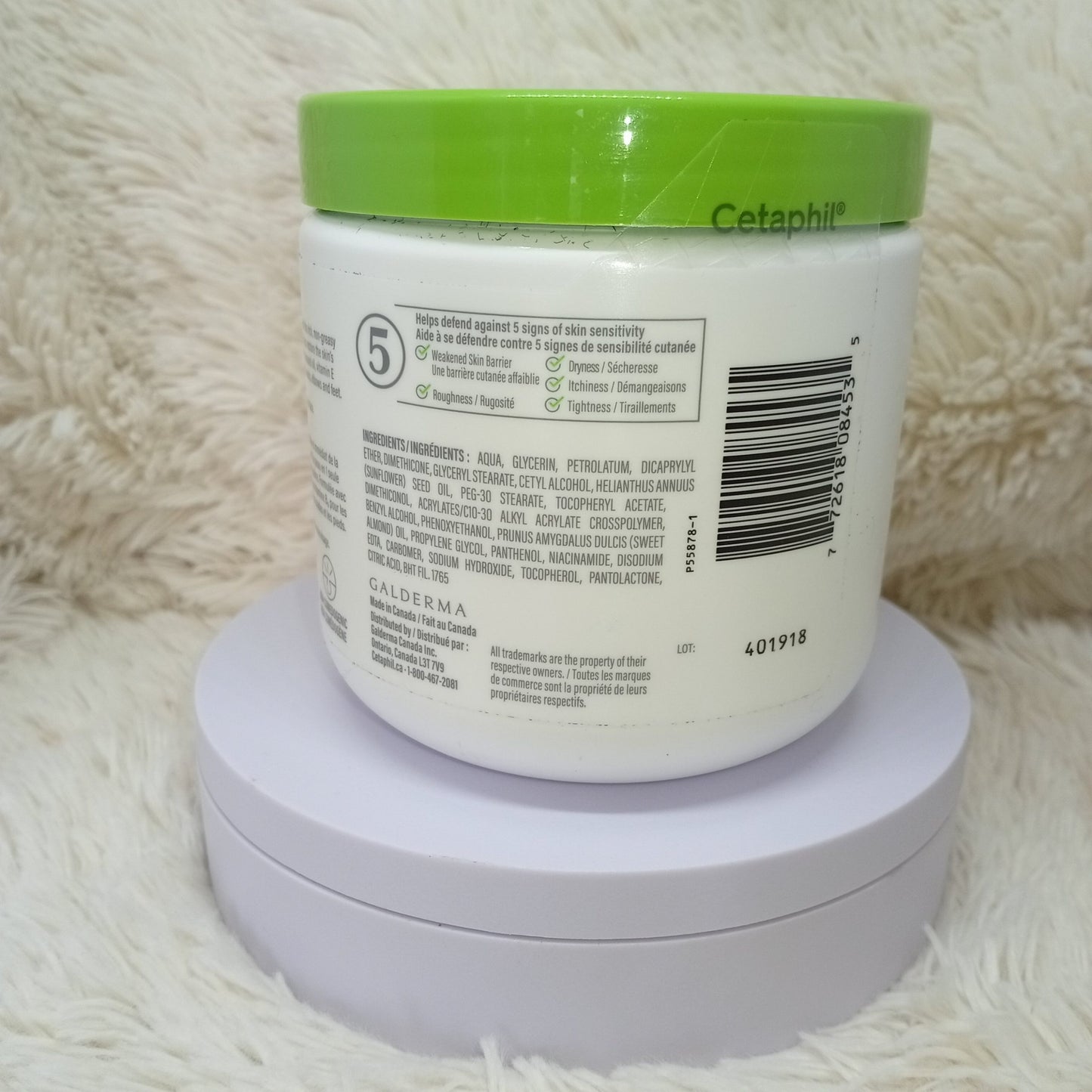 Cetaphil Moisturizing Cream Non-Greasy 453g