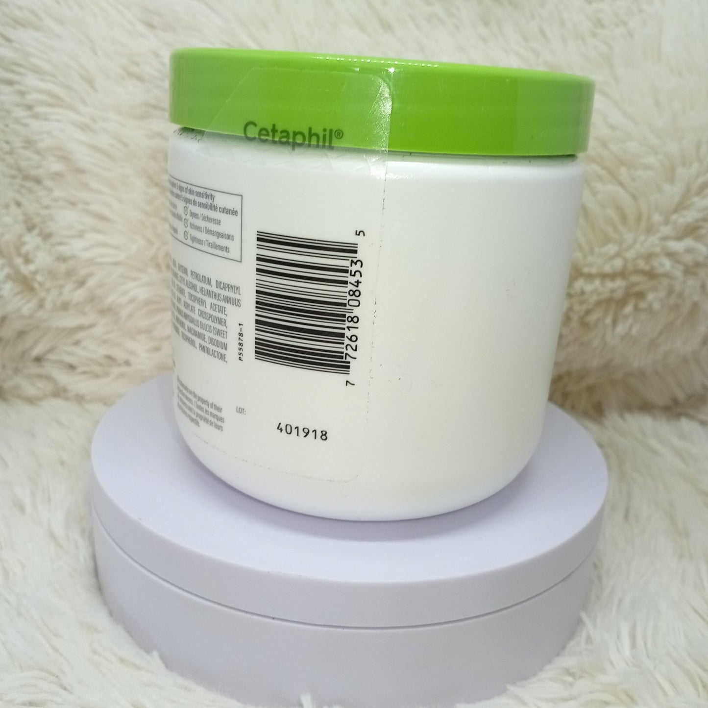 Cetaphil Moisturizing Cream Non-Greasy 453g