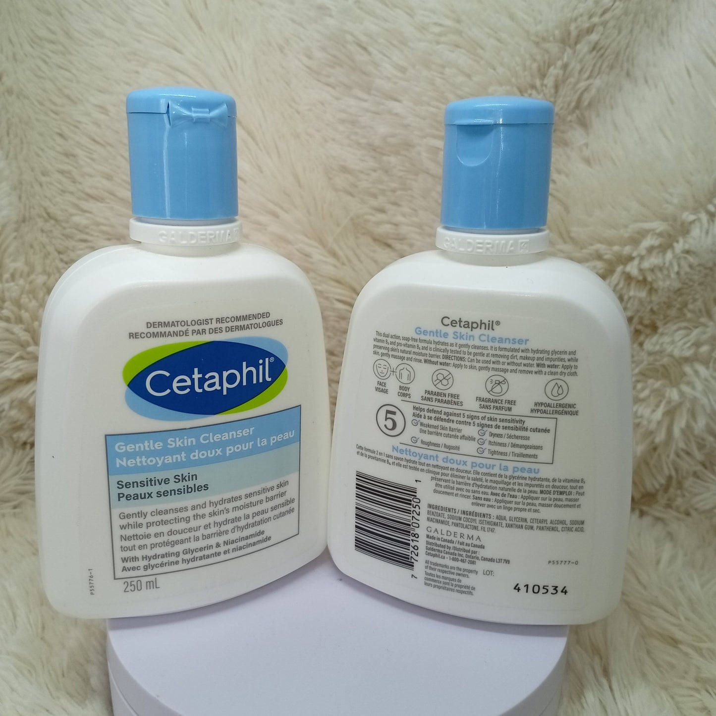 Cetaphil Gentle Skin Cleanser 250ml | Sensitive Skin Care