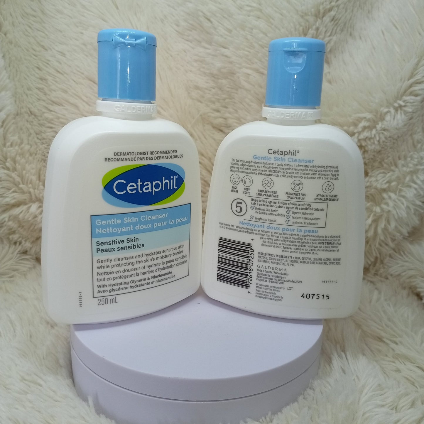Cetaphil Gentle Skin Cleanser 250ml | Sensitive Skin Care