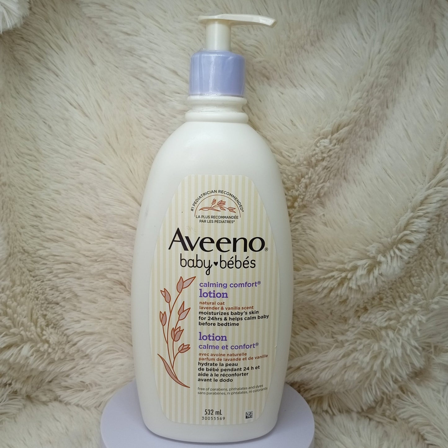 Aveeno Baby Calming Comfort Lotion 532ml