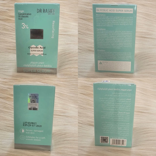 Dr Rashel Glycolic Acid Super Serum 50ml
