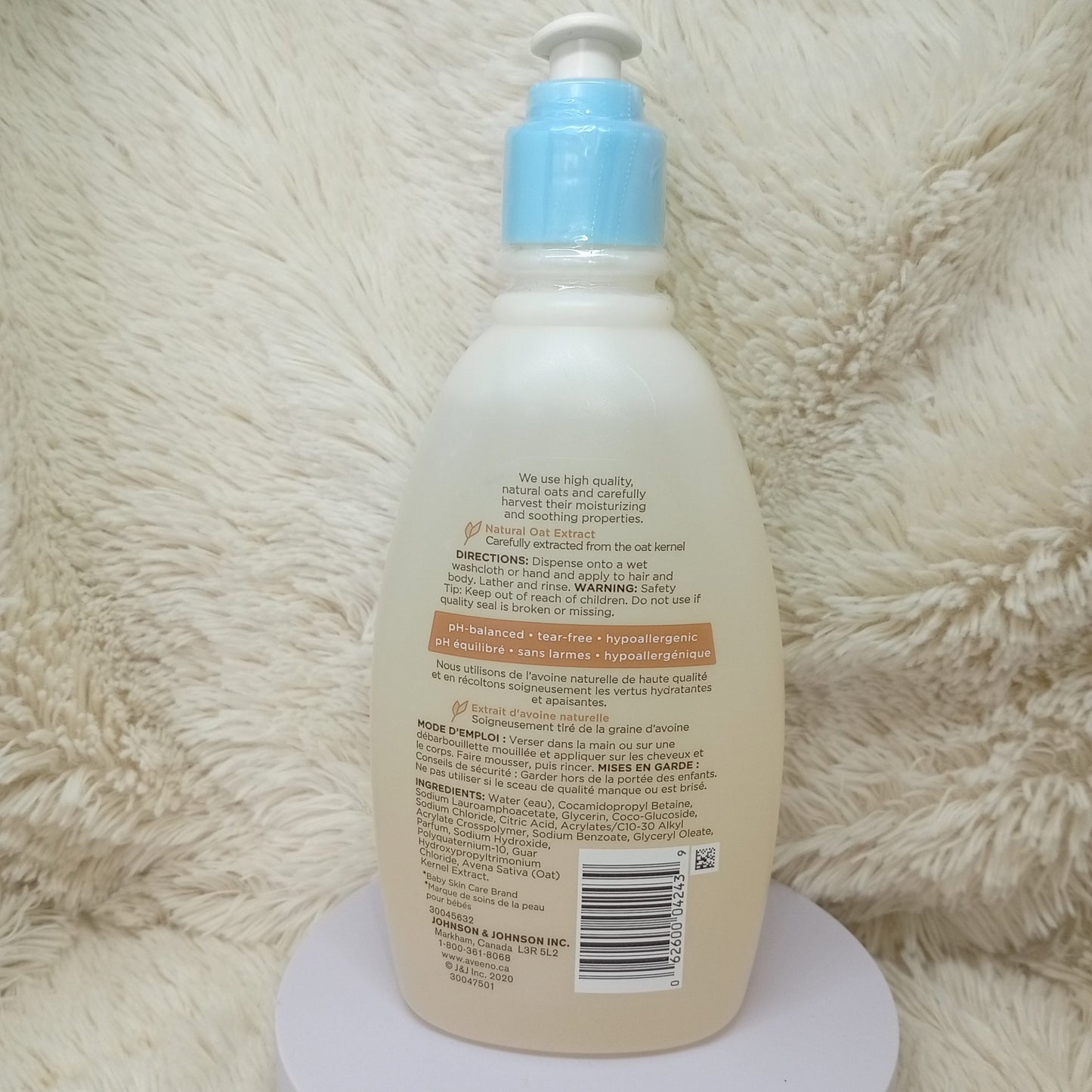 Aveeno Baby Wash &amp; Shampoo 354ml