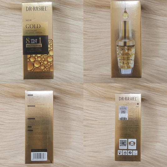 Dr Rashel Gold Collagen Elastin 8-in-1 Face Serum 40ml