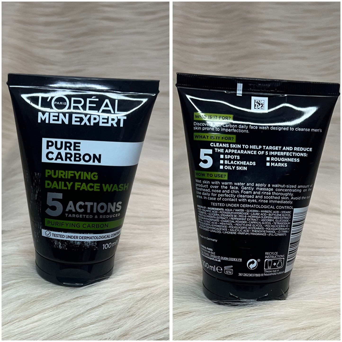 L’Oréal Paris Men Expert Pure Carbon Face Wash 100ml