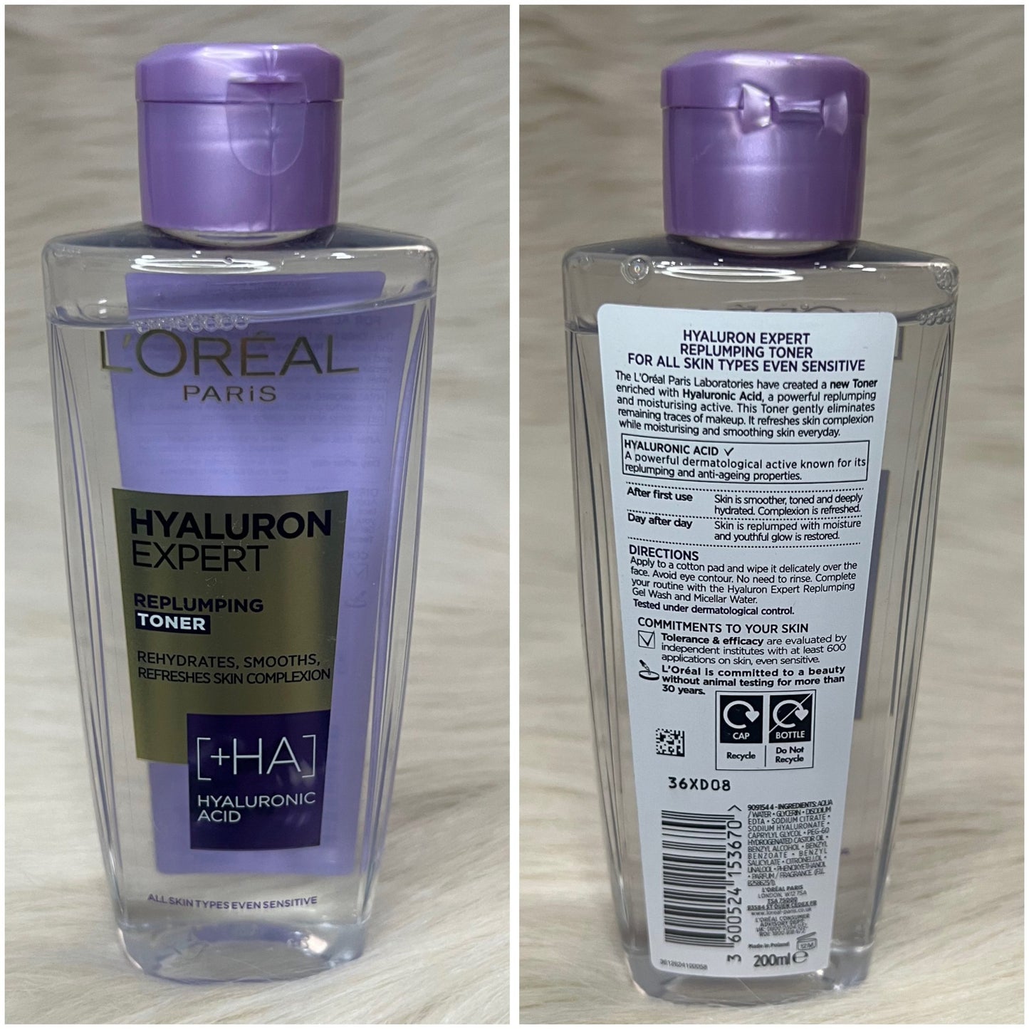 L’Oréal Paris Hyaluron Expert Replumping Toner 200ml