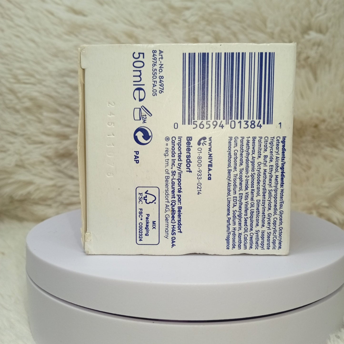 NIVEA Q10 Power Anti-Wrinkle Day Cream SPF15 (50ml)
