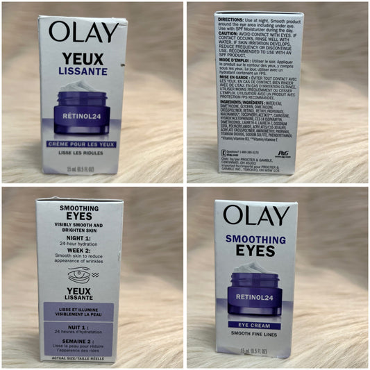 Olay Retinol 24 Night Eye Cream 15ml