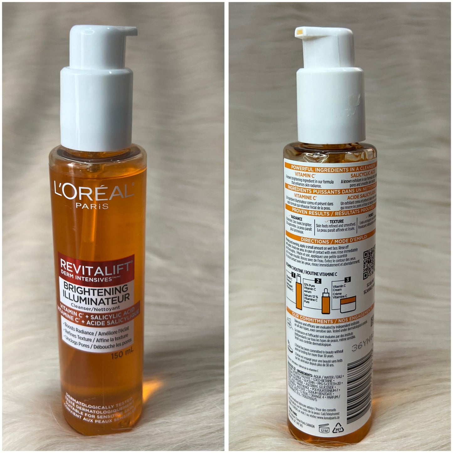L'Oréal Paris Revitalift Brightening Cleanser 150ml