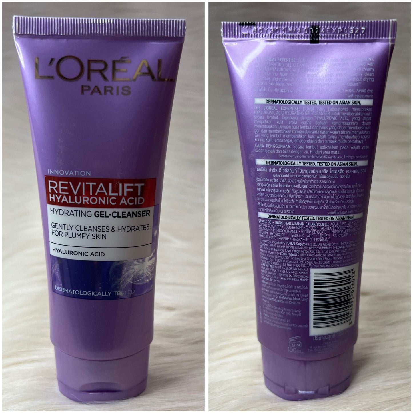 L’Oréal Paris Revitalift Hyaluronic Acid Hydrating Gel Cleanser – 100ml