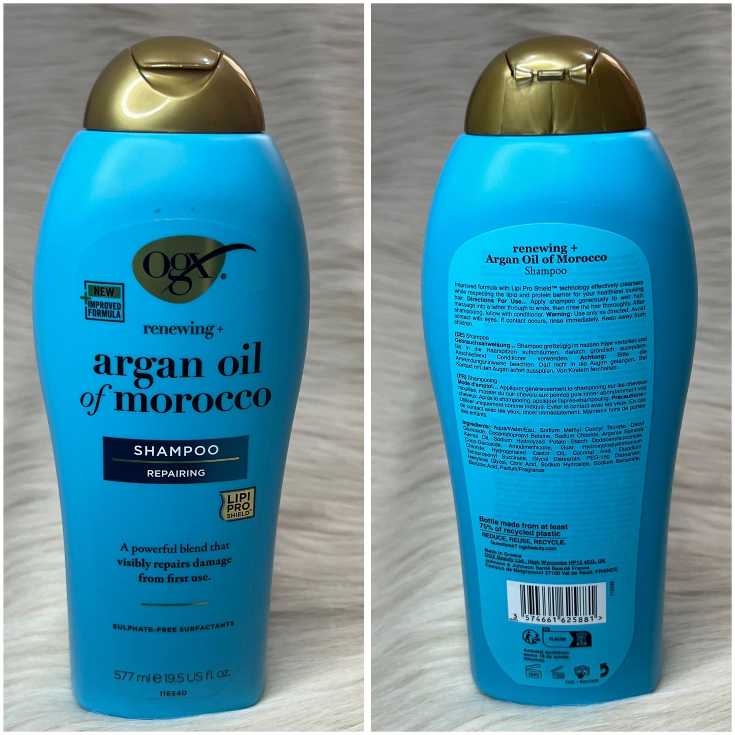 OGX Renewing Argan Oil Shampoo 577ml