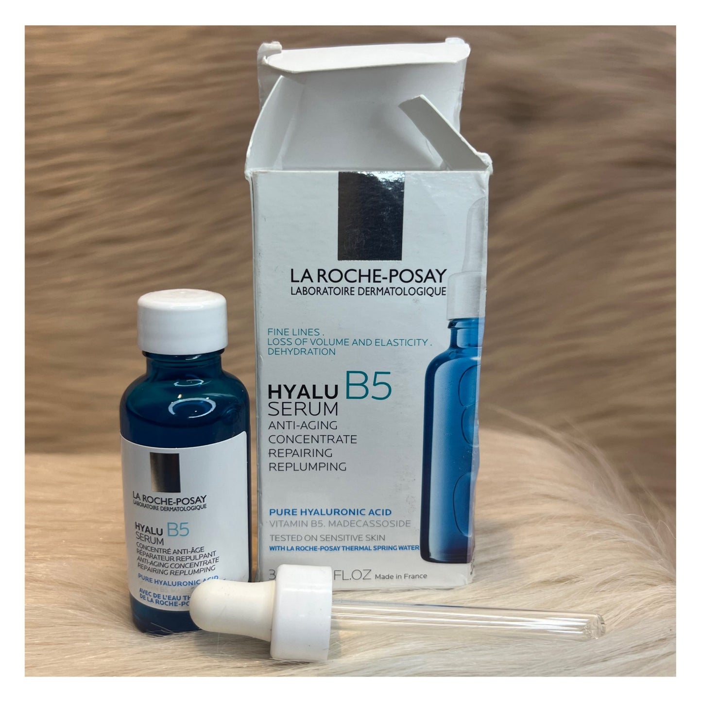 (Discounted Product) La Roche-Posay Hyalu B5 Pure Hyaluronic Acid Serum 30ml