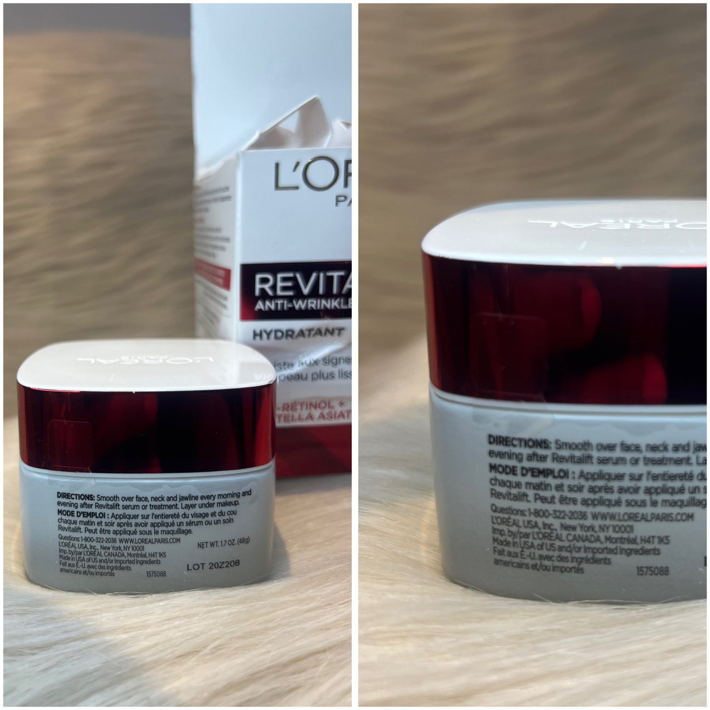(Discounted Product) L'Oreal Paris Revitalift Face &amp; Neck Anti-Wrinkle &amp; Firming Moisturizer Day Cream 50ml