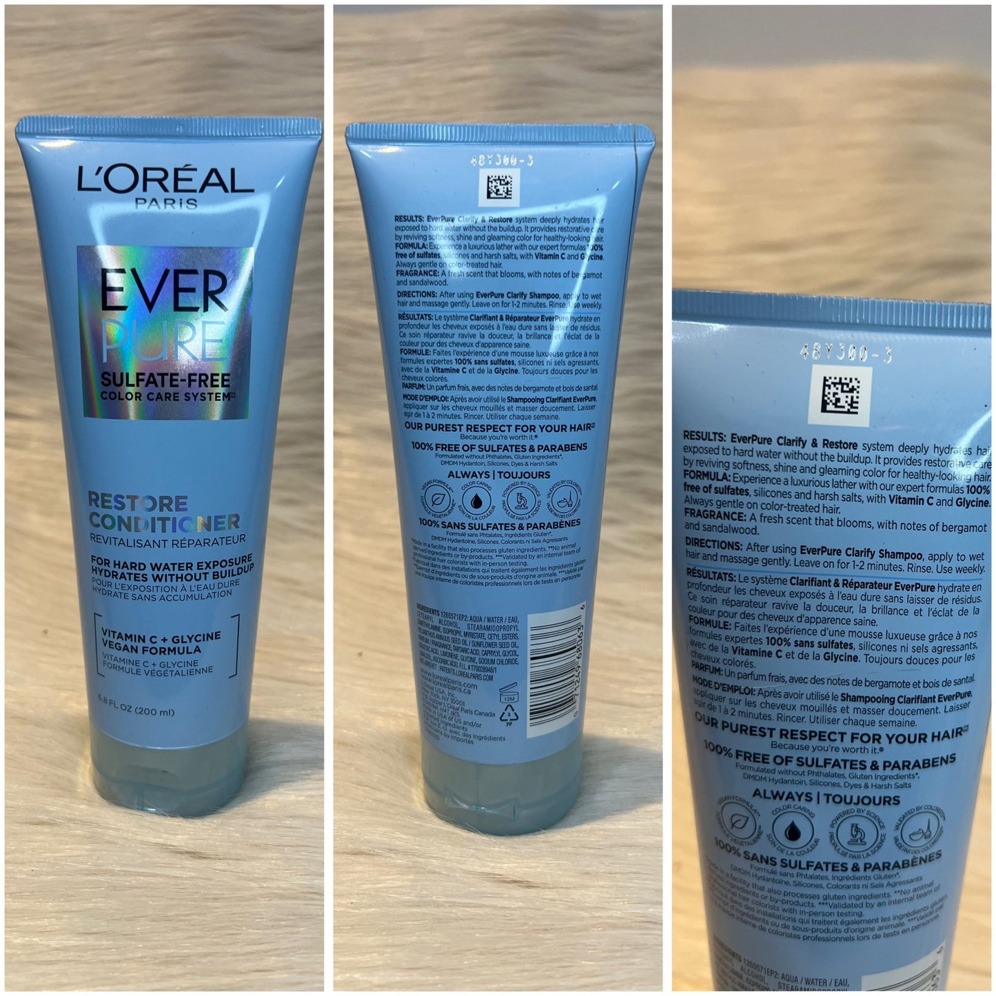 L’Oréal Paris EverPure Restore Conditioner 200ml