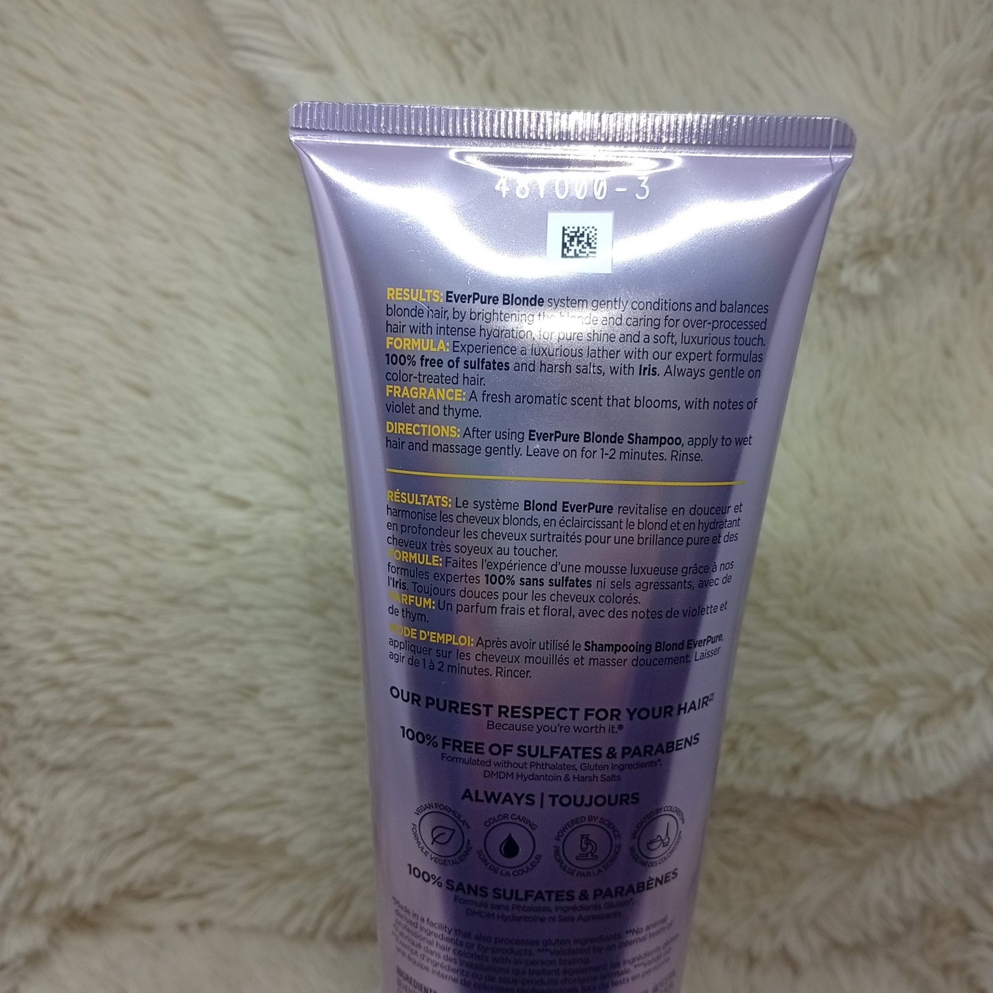 L’Oréal Paris Blonde Sulfate-Free Conditioner 250ml