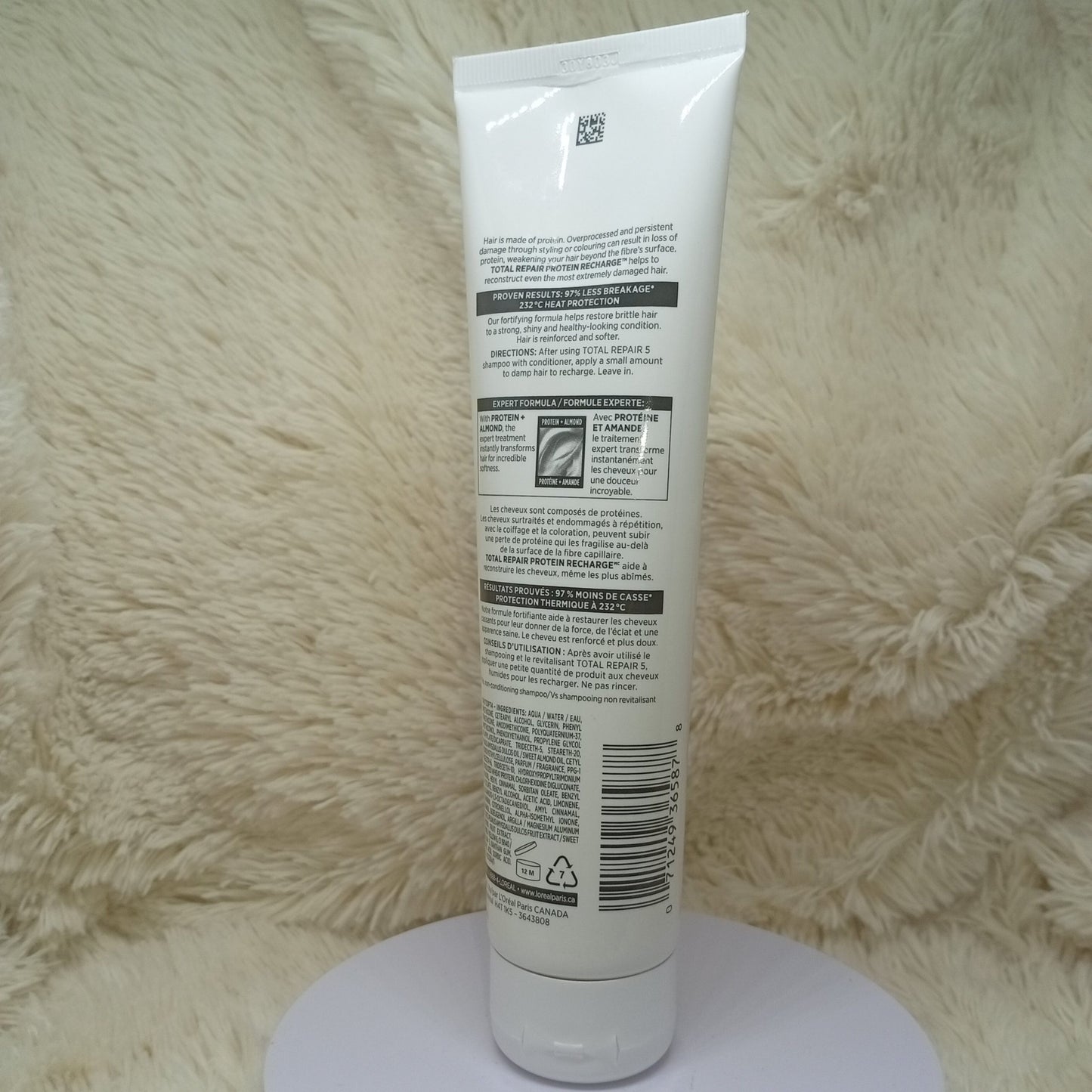 L’Oréal Paris Total Repair 5 Protein Recharge Treatment 150ml