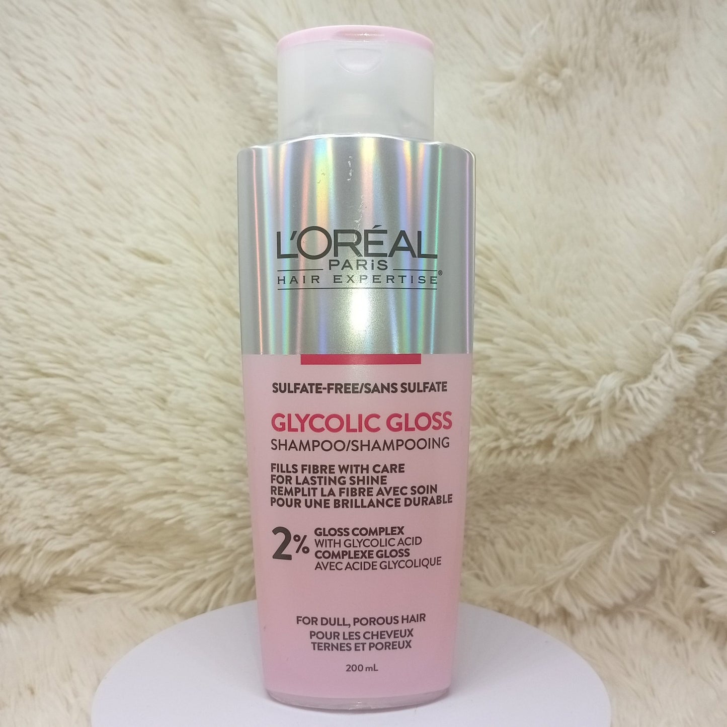 L’Oréal Paris Glycolic Gloss Shine Shampoo 200ml