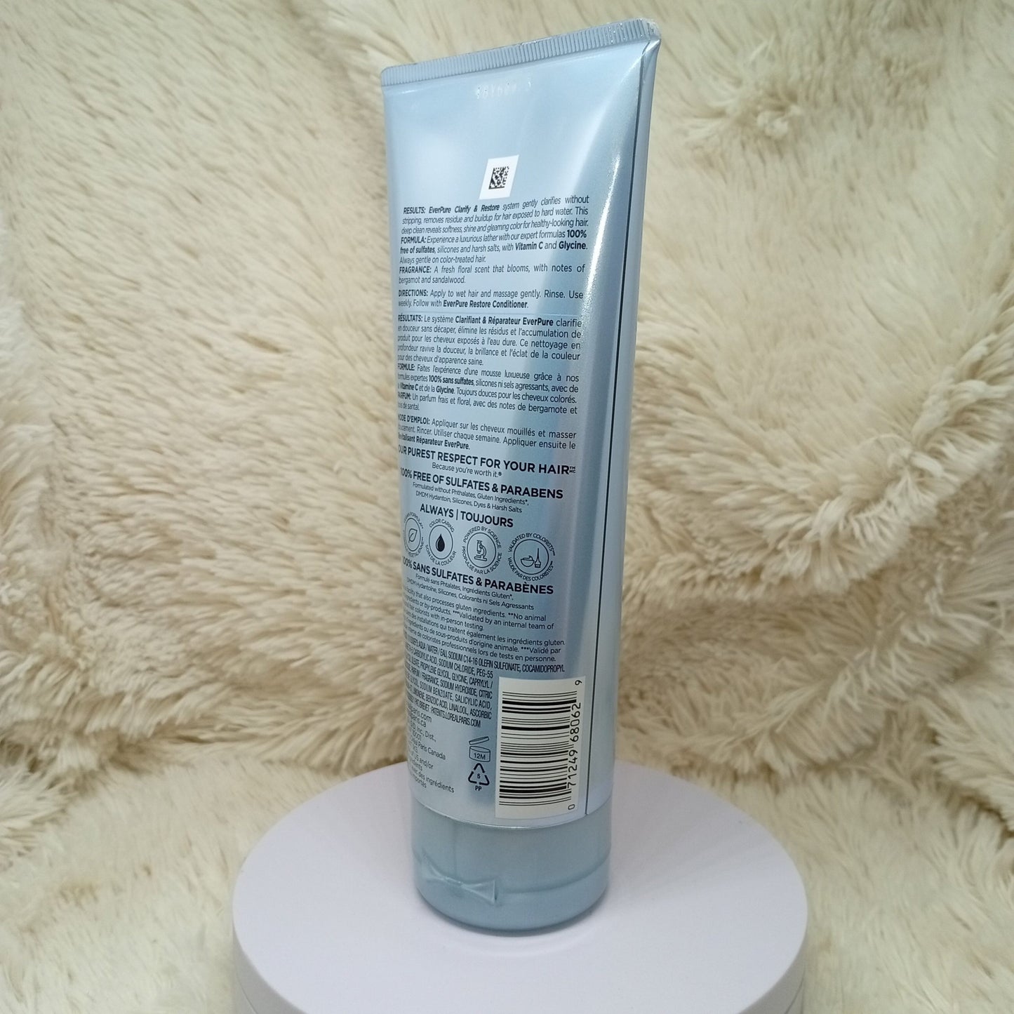 L’Oréal EverPure Clarify Sulfate-Free Shampoo 200ml