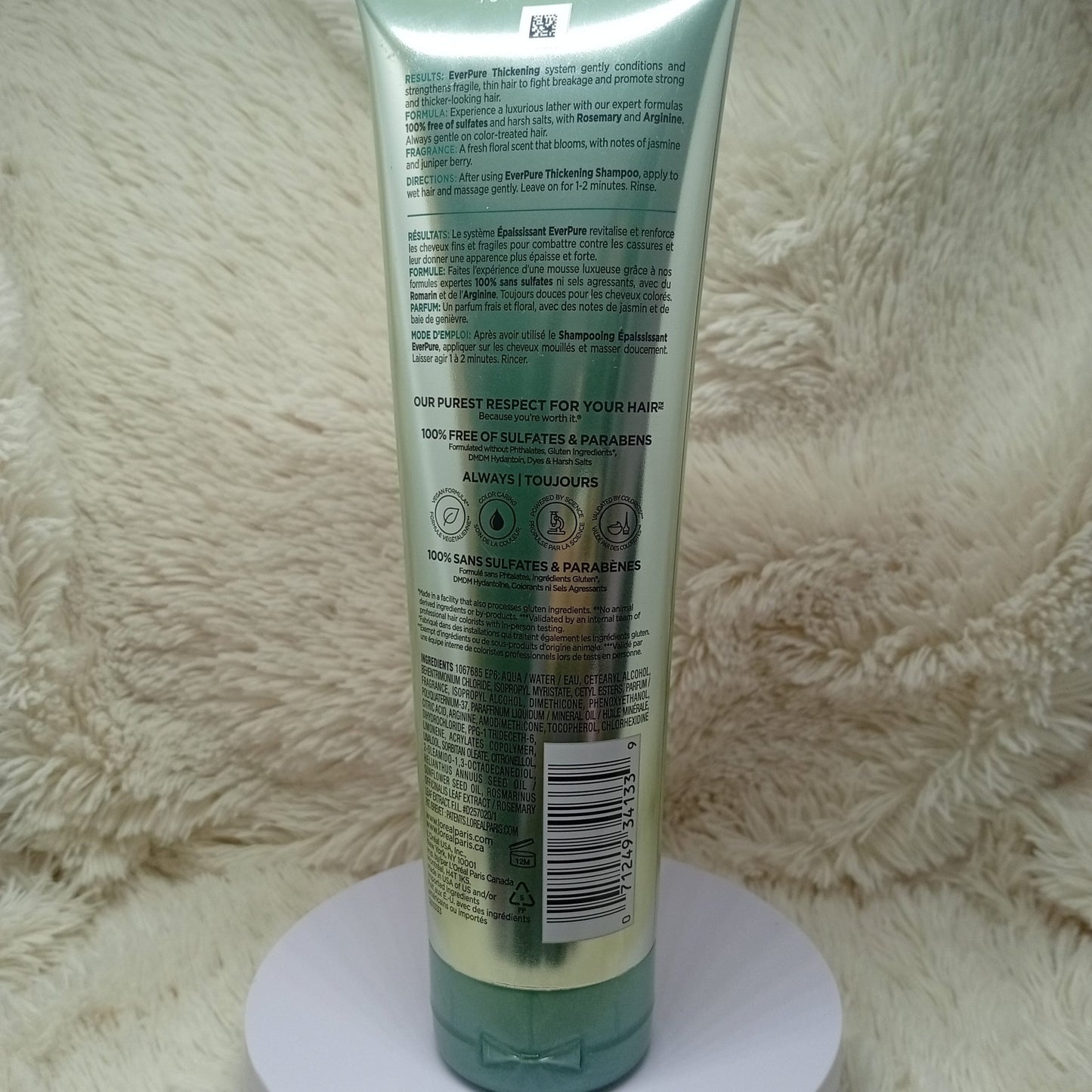 L’Oréal Paris EverStrong Sulfate-Free Thickening Conditioner 250ml