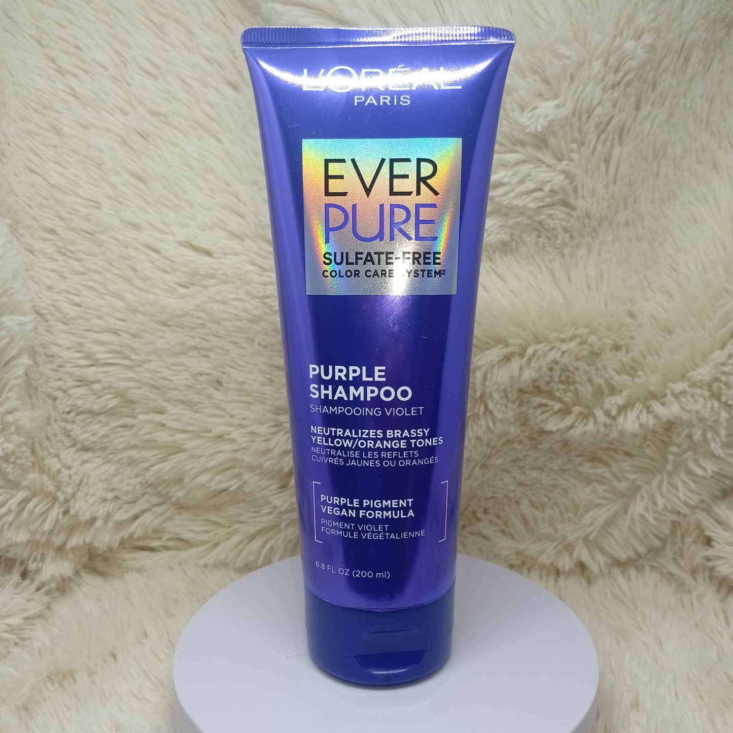 L’Oréal EverPure Purple Shampoo – Sulfate-Free Brass Control