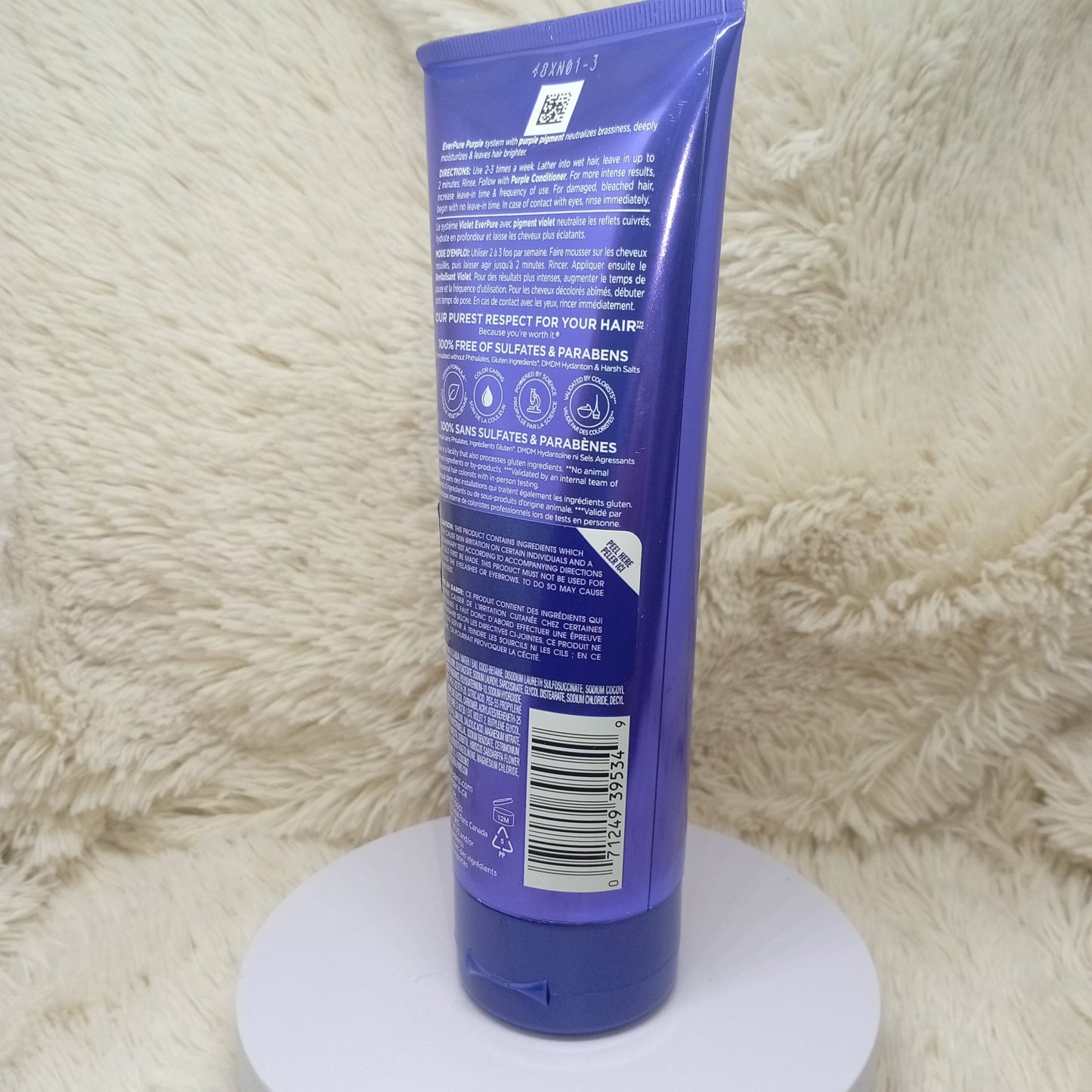 L’Oréal EverPure Purple Shampoo – Sulfate-Free Brass Control