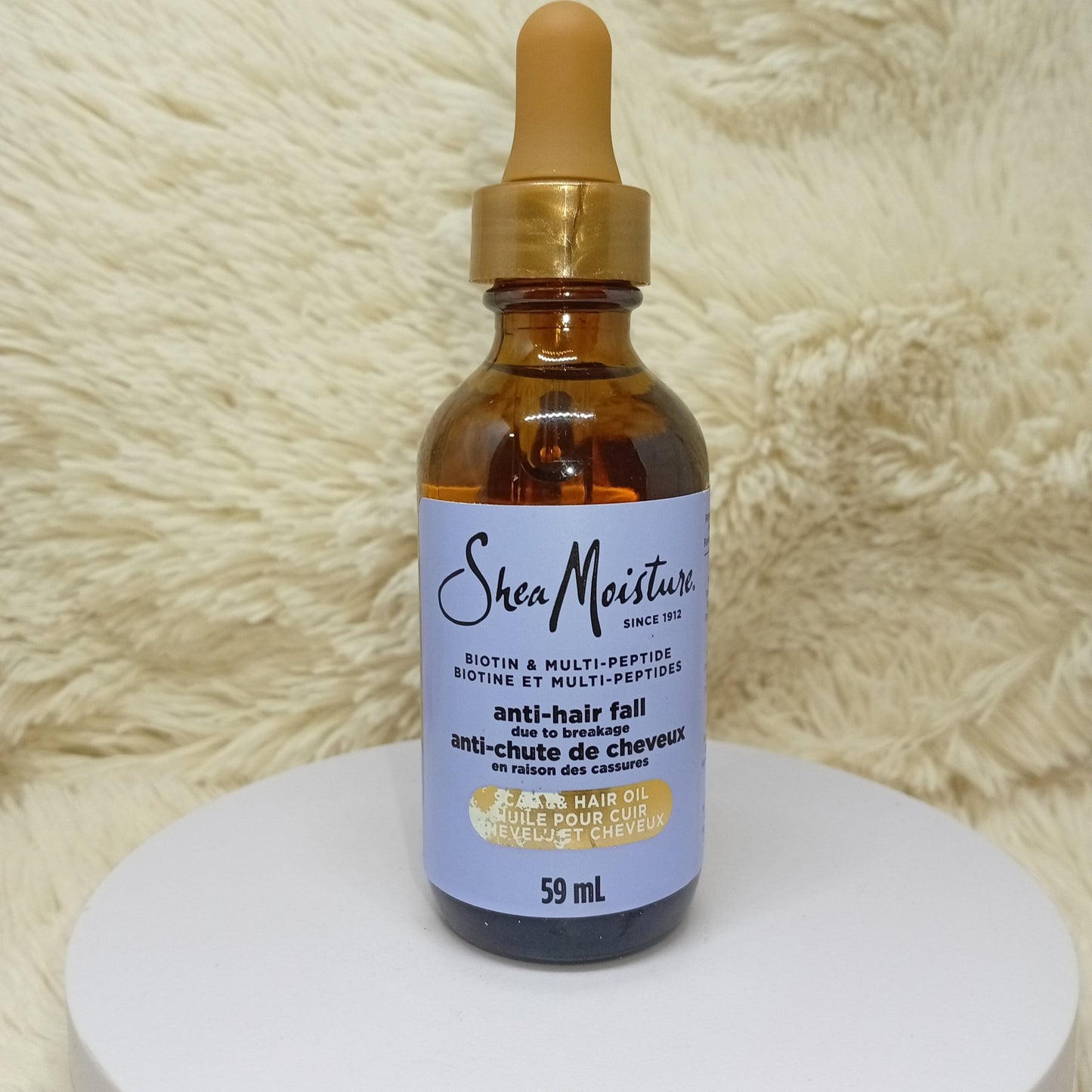 SheaMoisture Anti-Hair Fall Scalp &  Hair Oil 59ml
