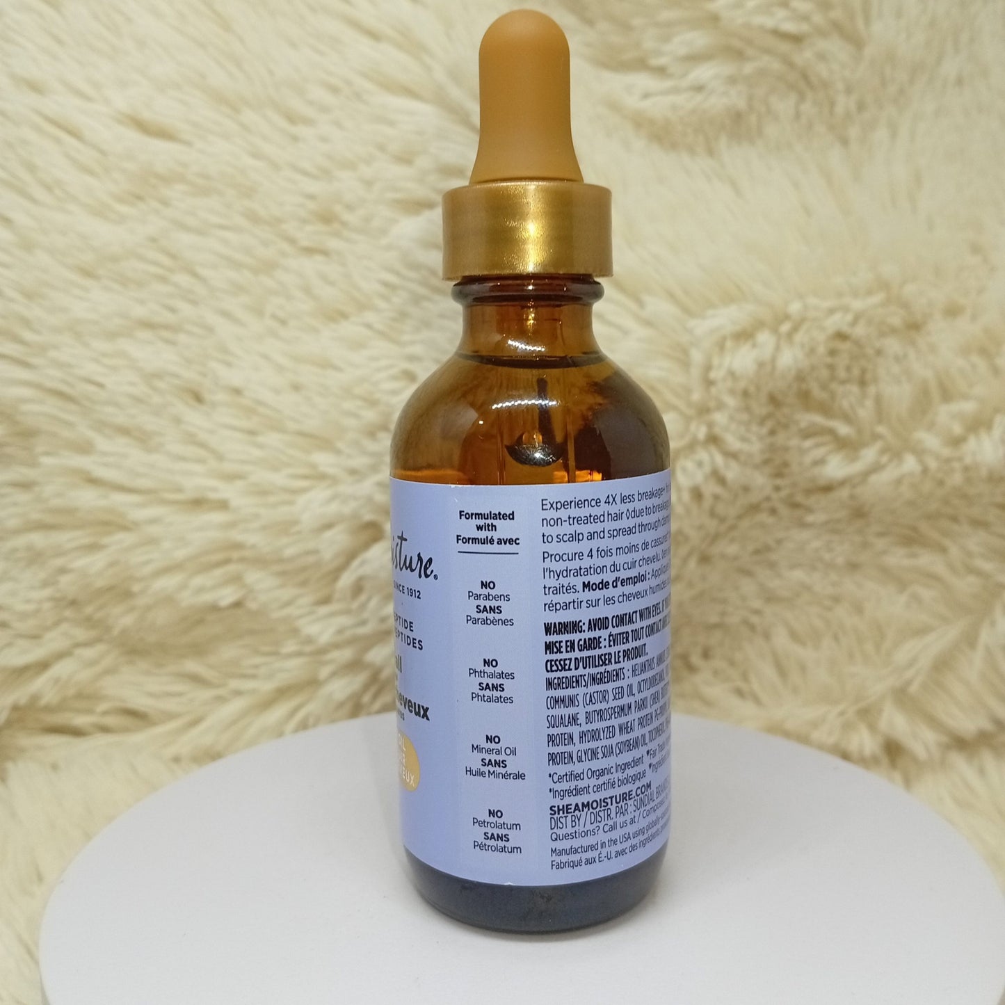 SheaMoisture Anti-Hair Fall Scalp &  Hair Oil 59ml