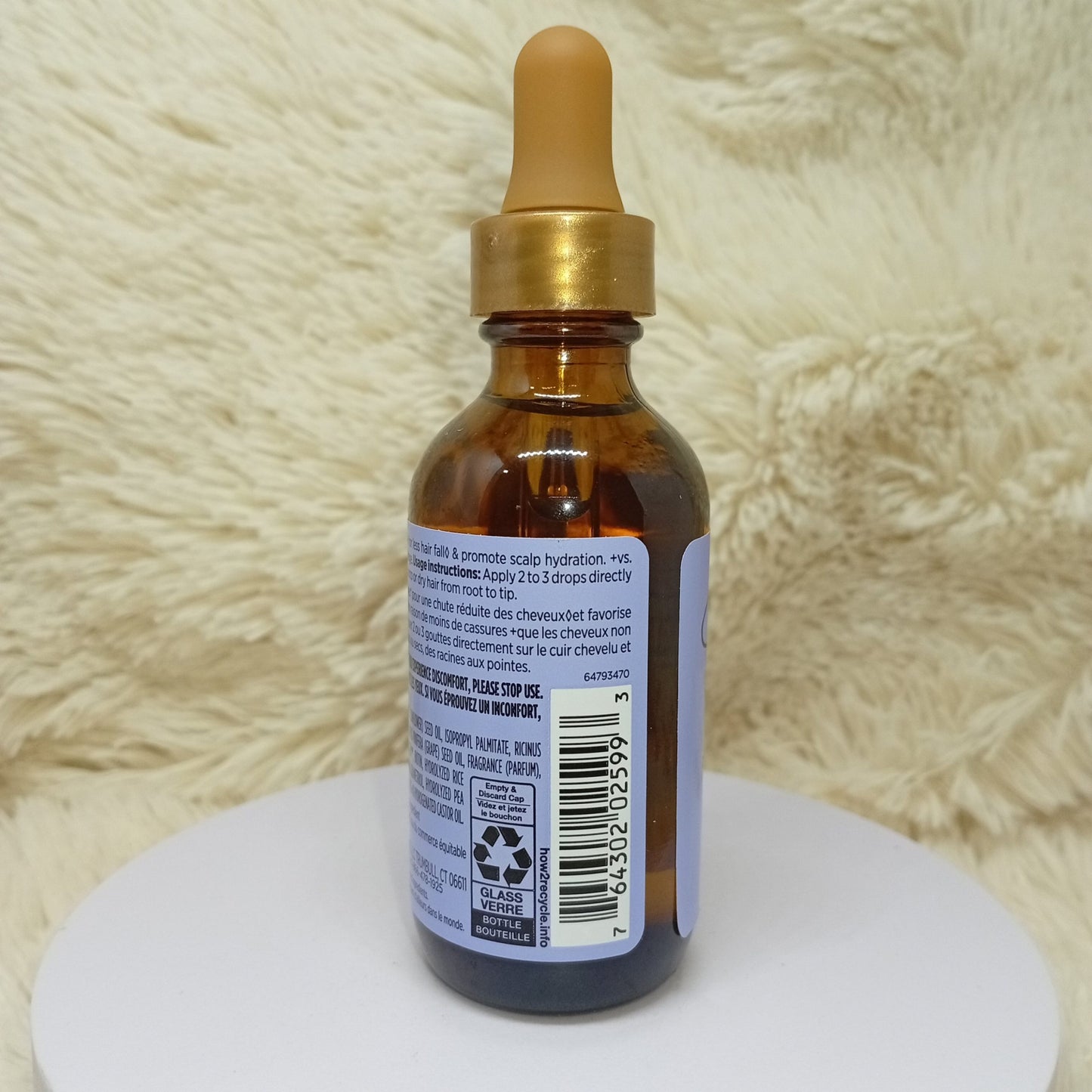 SheaMoisture Anti-Hair Fall Scalp &  Hair Oil 59ml