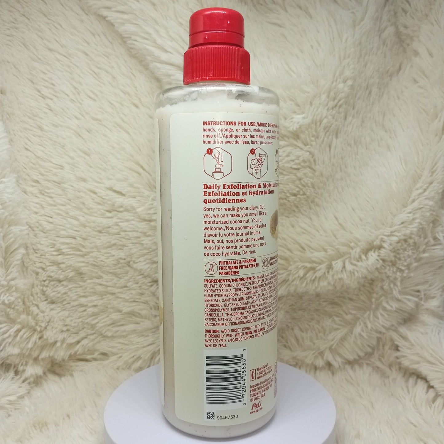 Old Spice Gentleman’s Collection Exfoliating Body Wash – Brown Sugar & Cocoa Butter (532ml)