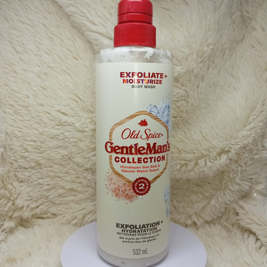 Old Spice Gentleman’s Blend Exfoliating Body Wash – Himalayan Sea Salt (532ml)
