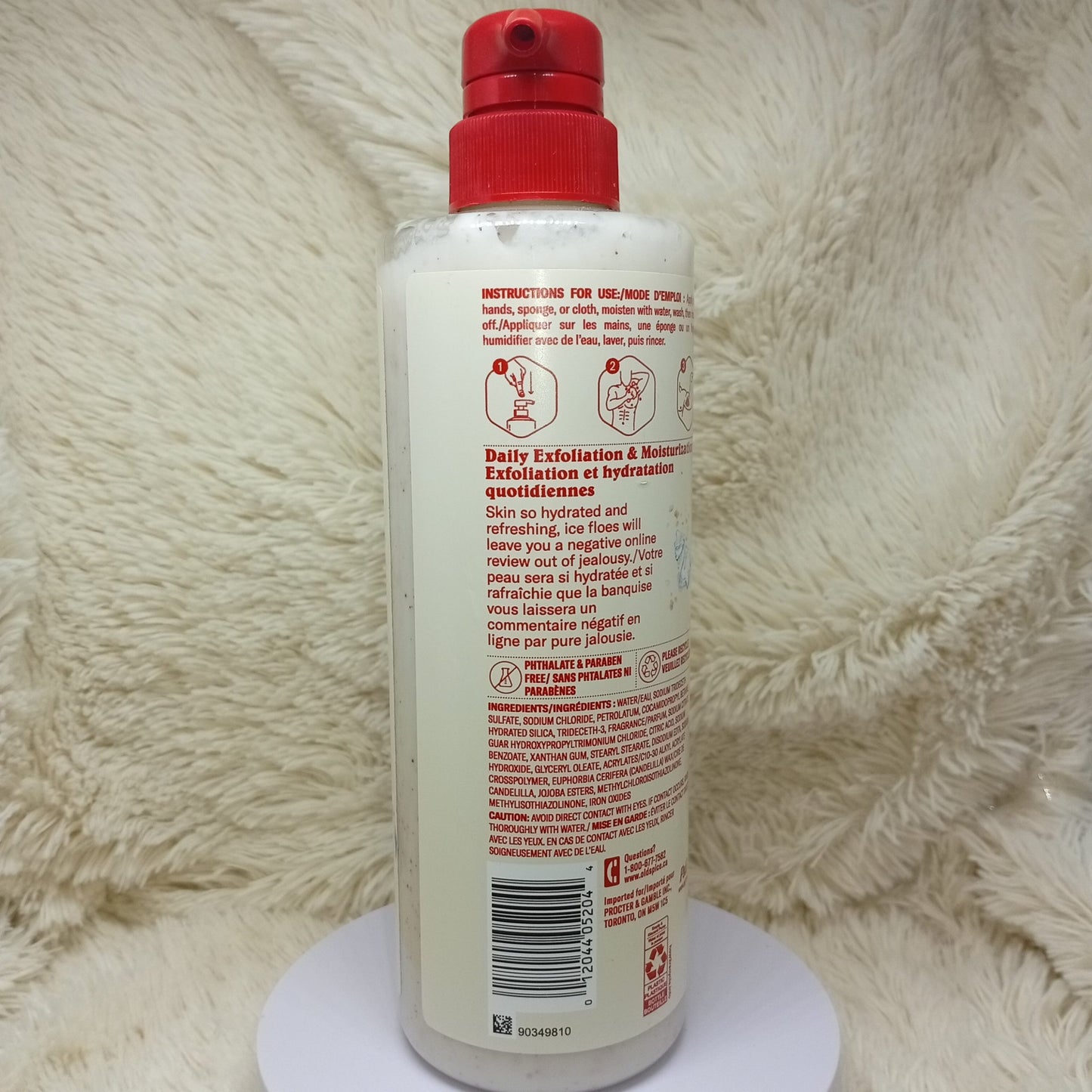 Old Spice Gentleman’s Blend Exfoliating Body Wash – Himalayan Sea Salt (532ml)