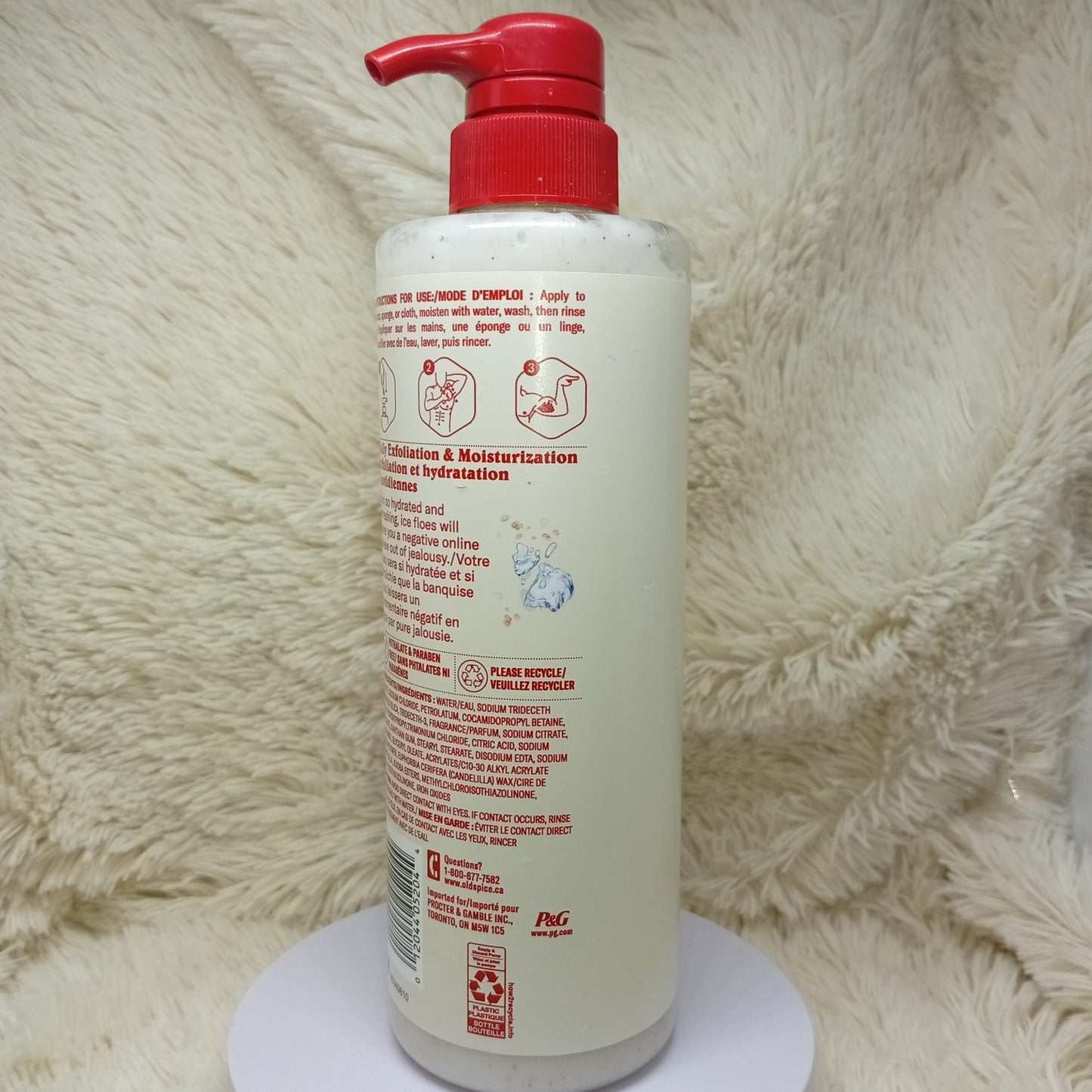 Old Spice Gentleman’s Blend Exfoliating Body Wash – Himalayan Sea Salt (532ml)