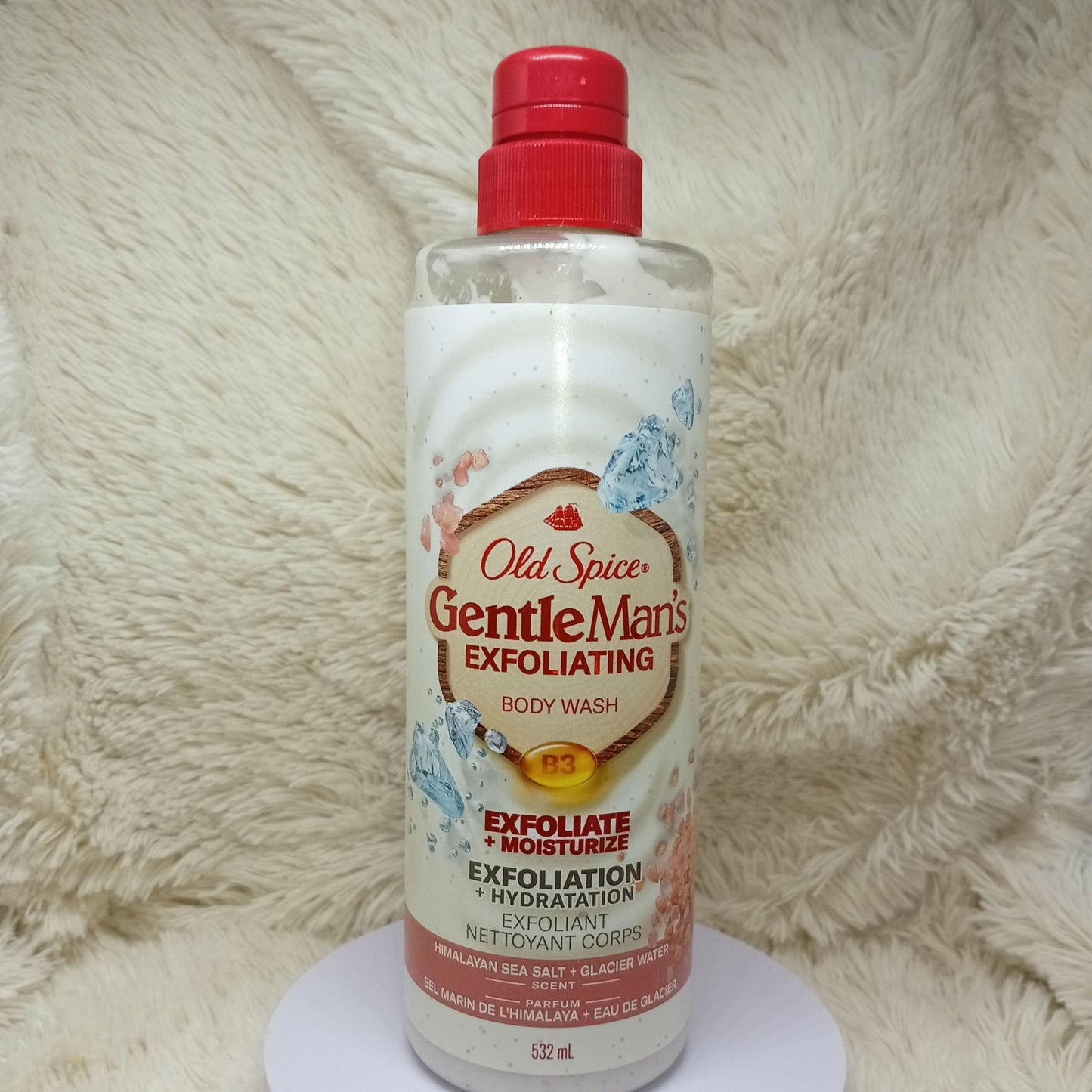 Old Spice Gentleman’s Blend Exfoliating Body Wash – Himalayan Sea Salt (532ml)