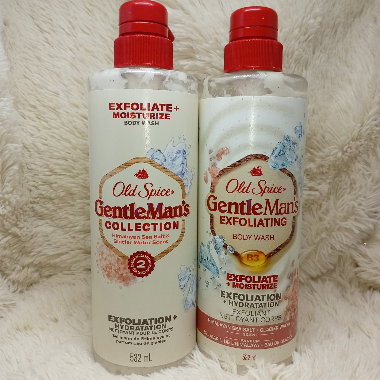 Old Spice Gentleman’s Blend Exfoliating Body Wash – Himalayan Sea Salt (532ml)