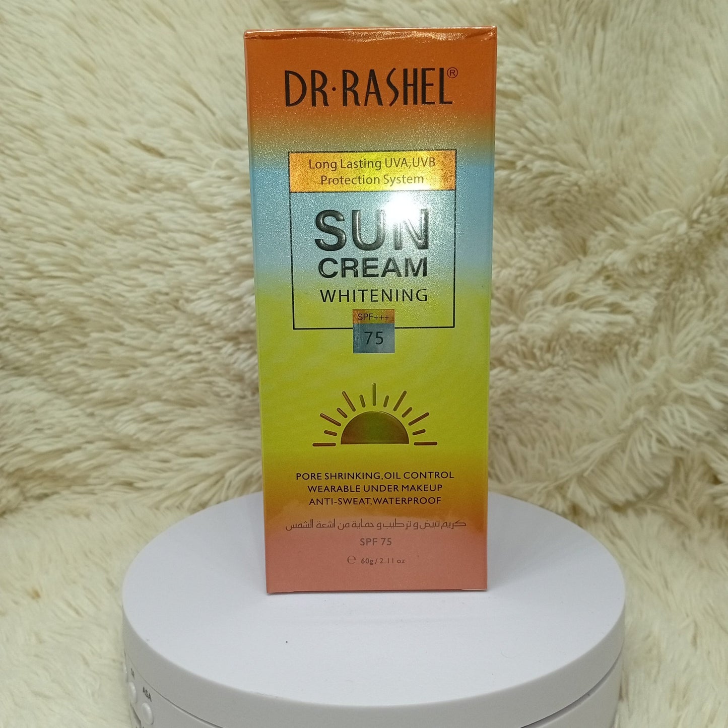 Dr Rashel Sun Cream SPF 75 – 60g