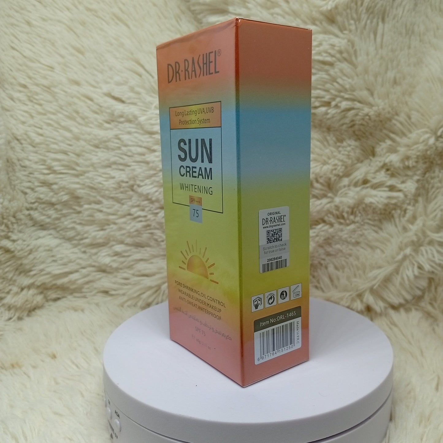 Dr Rashel Sun Cream SPF 75 – 60g
