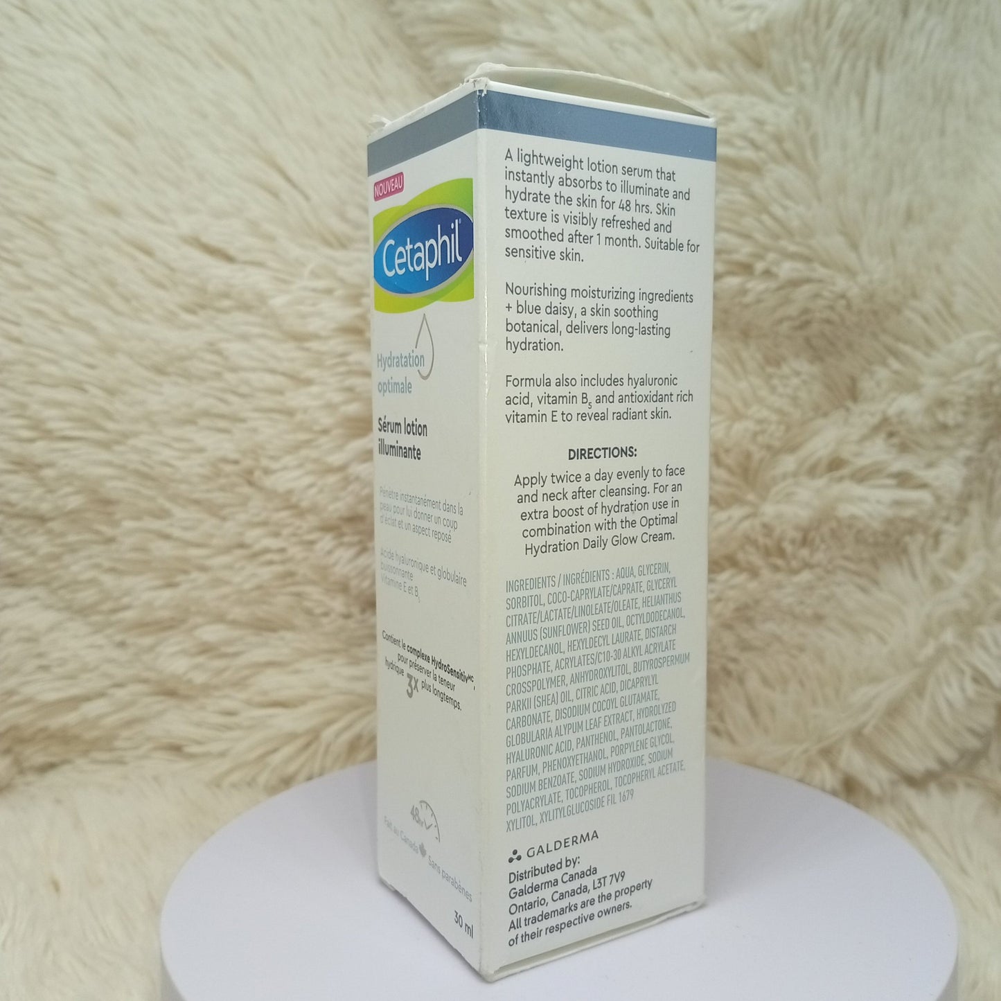 Cetaphil Optimal Hydration Illuminating Lotion Serum 30ml