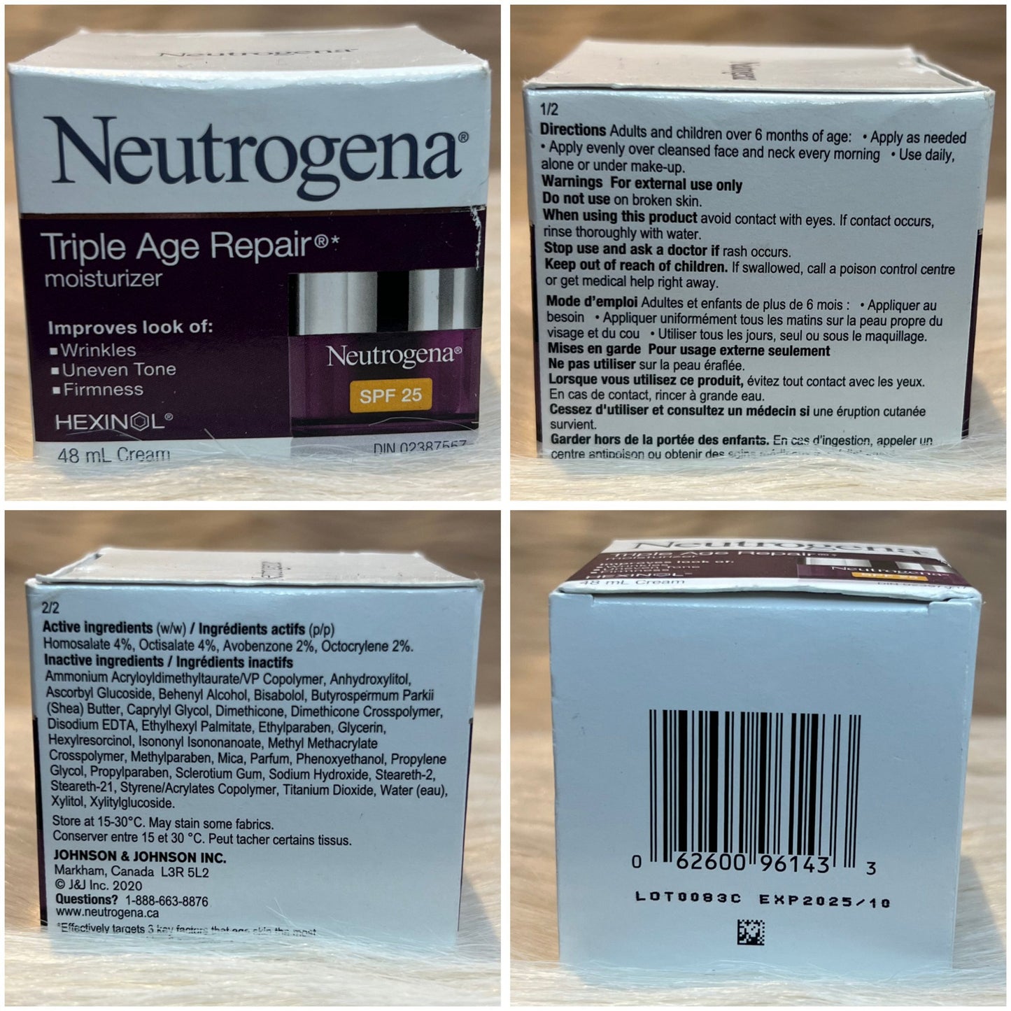 Neutrogena Triple Age Repair Moisturizer SPF 25