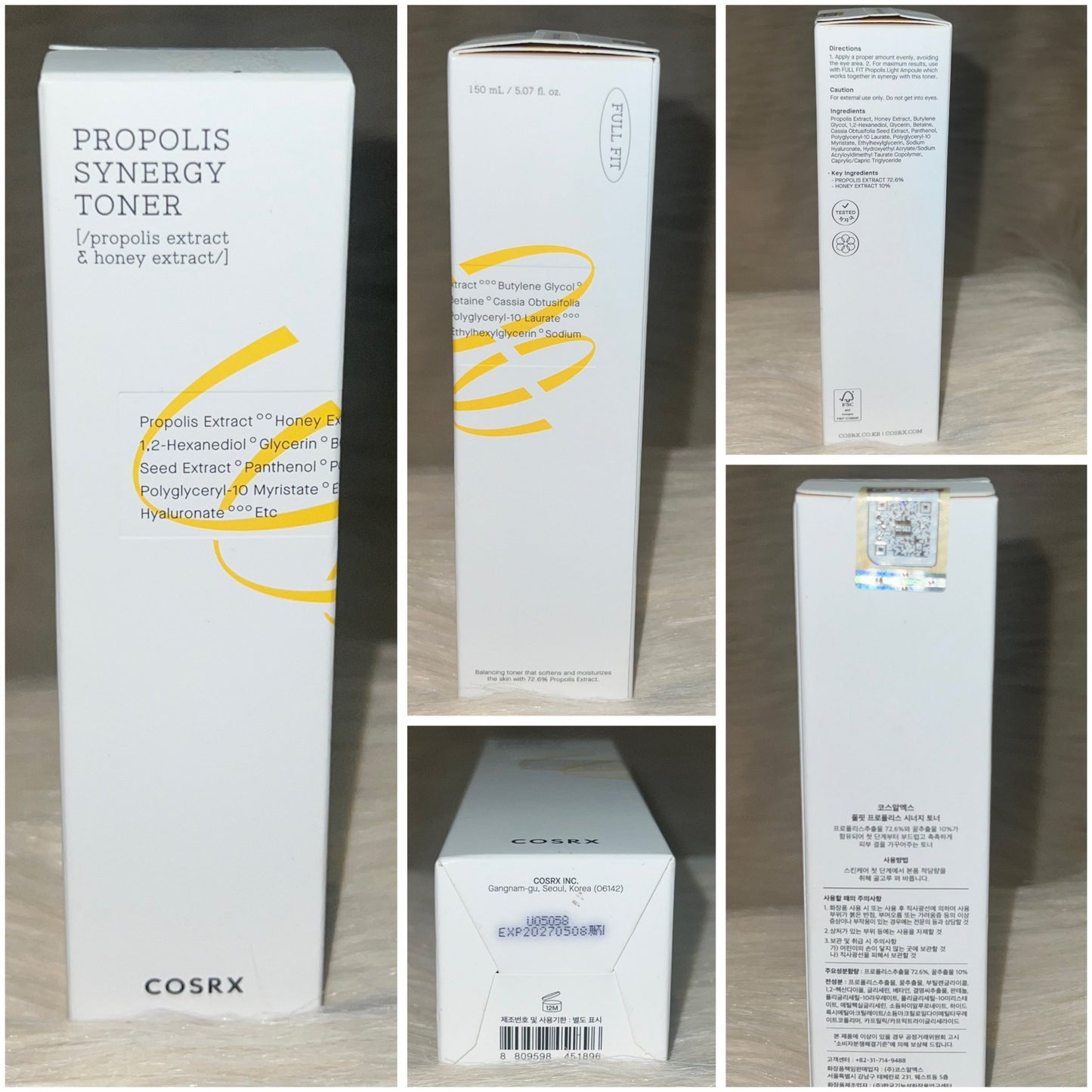 COSRX Full Fit Propolis Synergy Toner